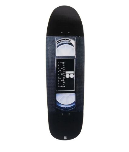Plan B - Deck - Ltd Edition VHS - 9.3" Questionable Deck